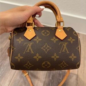 Louis Vuitton Speedy Nano